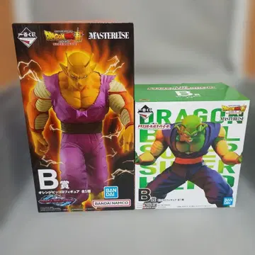 드래곤볼 제일복권 오렌지 피콜로 슈퍼히어로 피규어