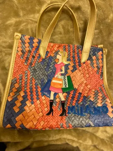 컬러풀 외출 토트백