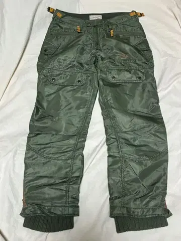 아비렉스 AVIREX 낙하산 카고 팬츠 플라이트 팬츠