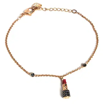 [ 새상품급 ] SWAROVSKI 스와로브스키 팔찌 립스틱 모티브