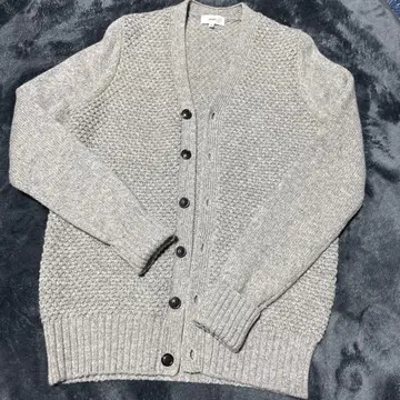 HYKE 그레이 가디건