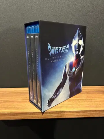 울트라맨 티가 Complete Blu-ray BOX