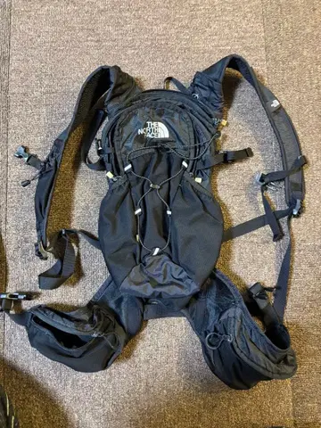 THE NORTH FACE 블랙 백팩