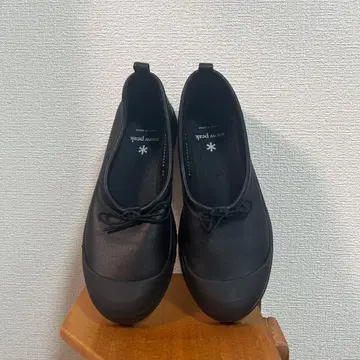 snow peak 슬립온 스니커즈