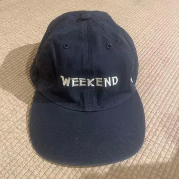 47 WEEKEND 캡 네이비