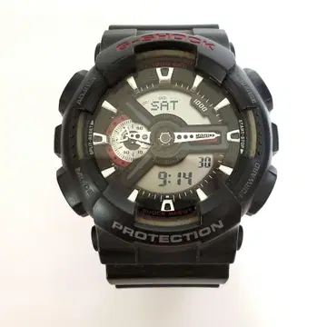 [ 인기 ] G-SHOCK GA-110 블랙 / 디지털 x 아날로그 /