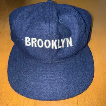 ebbets field flannels brooklyn usa 7 3/8