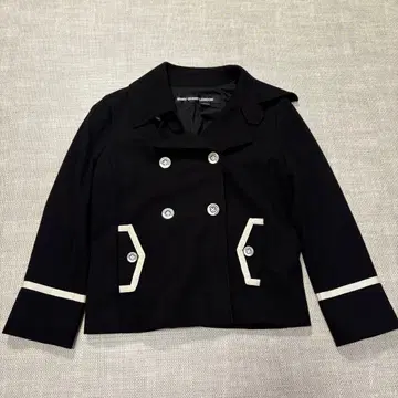 MARY QUANT LONDON 테일러드 자켓 블랙