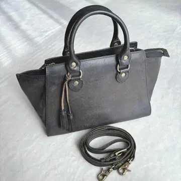 [ 새상품급 ] Ryu 류 가죽 숄더백 핸드백 2way