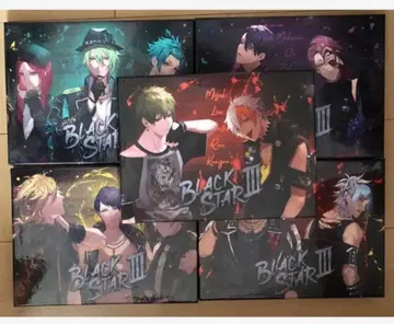 블랙스 3rd 앨범 BLACKSTAR III 초회 한정판 브라스