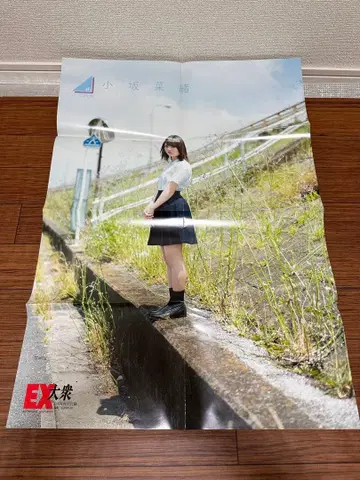 히나타자카46 코사카나오 EX대중 포스터