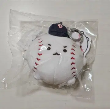 두산 베어스 망그러진곰 야구공 키링