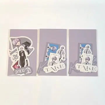 KnightX 팬미팅 복권 스티커 세트 타케야키 쇼