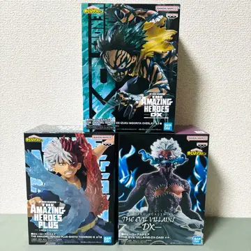 나의 히어로 아카데미아 피규어 3세트