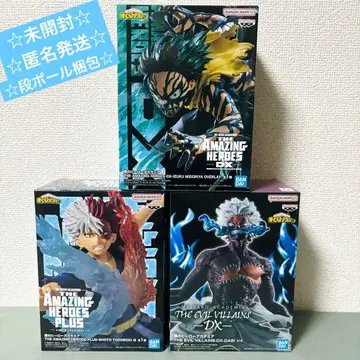 나의 히어로 아카데미아 피규어 3세트