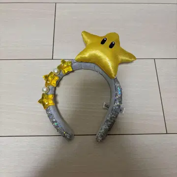 USJ 슈퍼스타 머리띠 골드