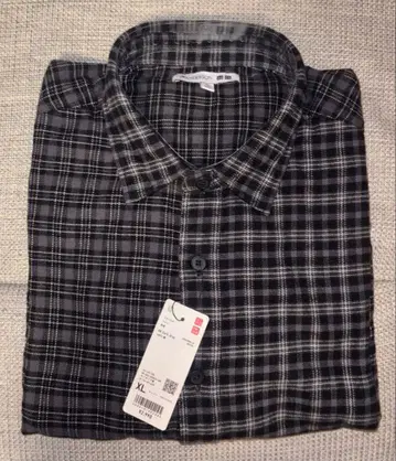 [ 완판템 새상품 ] 유니클로 JW ANDERSON 플란넬 셔츠 XL