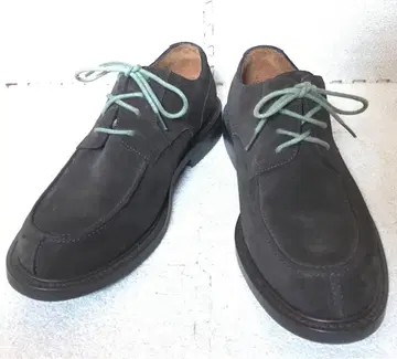 LANDS'END 랜드스엔드 스웨이드 신발 71/2E 브라운