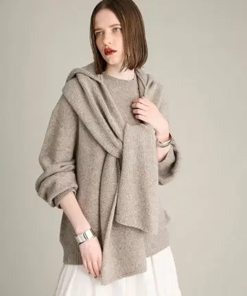 미사용 새상품 BRILL 오크 스톨