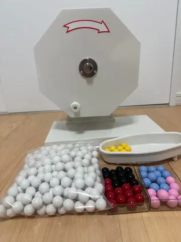 딸랑딸랑 추첨기 가라퐁