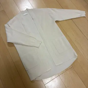 [ 미사용 새상품 ] any SiS 아이보리 가디건