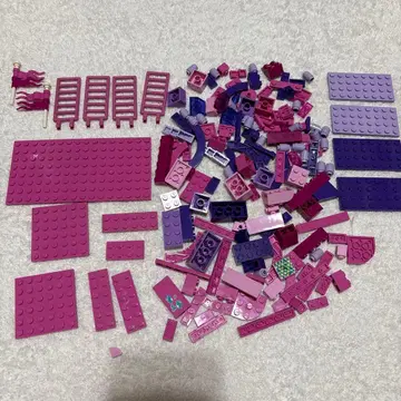 [ 묶음 판매 ] LEGO 부품 세트 보라색 핑크