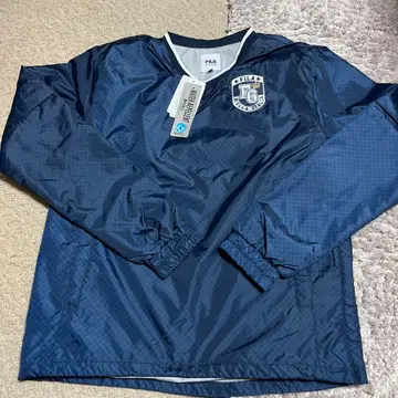 [택 포함 새상품] FILA 축열 V넥 자켓 네이비 L