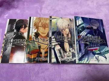 AMNESIA 소설 4권 세트