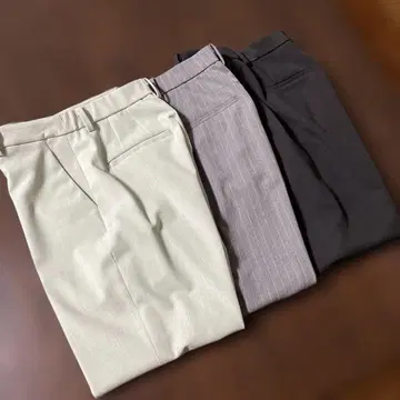 여성용 슬랙스 3종 세트