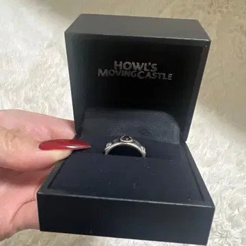 하울의 움직이는 성 실버 반지