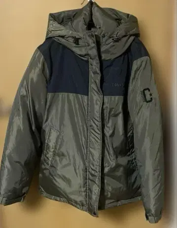 CONVERSE 컨버스 패딩 자켓 M 다운 자켓 남성용 S