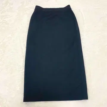 새상품급 유니클로 맨투맨 스커트/허리밴딩 드로우 스트링 슬릿