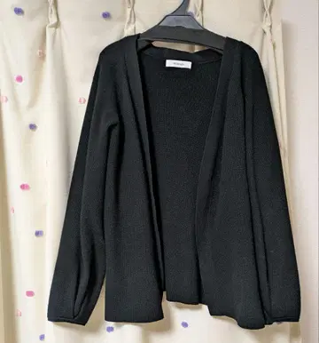 하자품 마이 스트라다 가디건 블랙