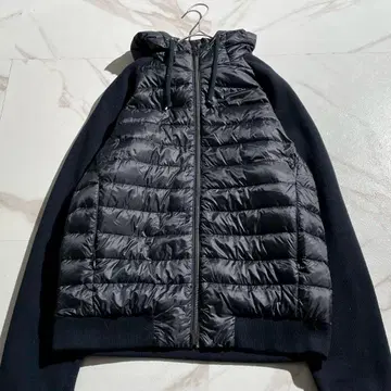 HERNO 2020AW Hybrid Down Jacket Knit 52