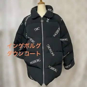 M234 잉게보그 다운 코트 천연 깃털