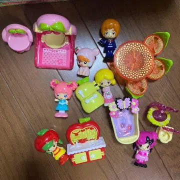 코에다짱과 나무의 집 말하는 컬렉션 별도 판매 부품 전 종류