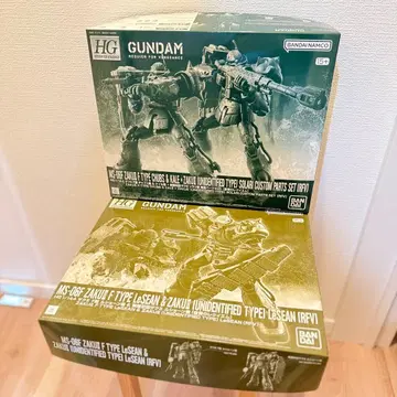 프리미엄 반다이 복수의 레퀴엠 자쿠 2상자 세트