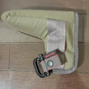 BRIEFING 헤드커버 레인저 그린 퍼터