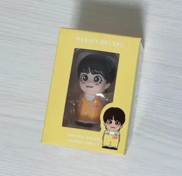 나니와단시 오니시 류세이 손가락 인형 +Alpha