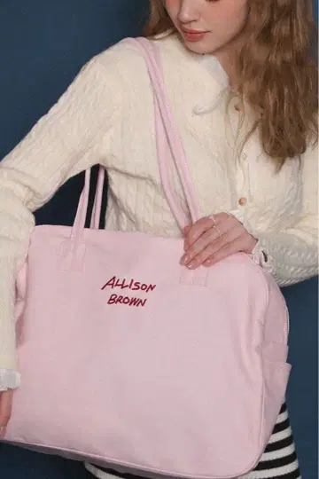 앨리슨 브라운 토트백