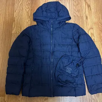 UNIQLO 네이비 울트라 라이트 다운 자켓 M