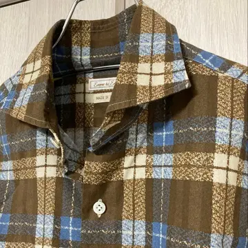 엠엠엘 체크 셔츠 3