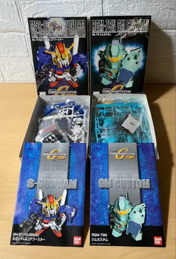 [ 미조립 ] SD 건담 지제로 프라모델 2개 세트