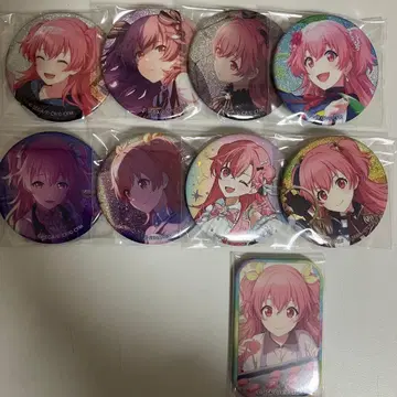 프로세카 모모이 아이리 캔뱃지 그리캔 묶음 판매