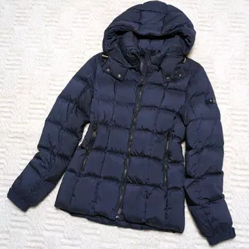 [ TATRAS ] 타트라스 제쏘 네이비 후드 부착 다운 자켓 M