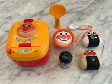 호빵맨 밥솥 세트 호빵맨 오니기리 짤랑이 오니기리