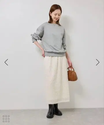 튤 프릴 아이라인 스커트