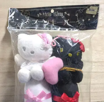 헬로키티 부츠 키퍼 천사 키티와 데빌 키티 미사용 새상품 레트로