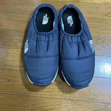THE NORTH FACE 블랙 네이비 화이트 슬립온