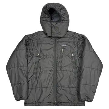 새상품급 00s 01년식 파타고니아 퍼프 자켓 매트 블랙 퍼프볼